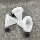 Conical Feeder Red Worm Cup Blood Worm Cup Nematode Tank Feeding Funnel Fis N7F2