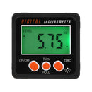 Precision Digital Protractor Gauge Level Angle Finder Inclinometer Magnet Base N