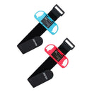 1 Pair Adjustable Elastic Dance Wrist Band Strap Fit for Nintend Switch NS