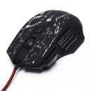 5500 DPI 7 Button LED Optical USB Wired Gaming Mouse Mice For Pro Gamer PC BX