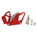 Motorcycle Aluminum Front Sprocket Guard Chain Protector for KAWASAKI  Red
