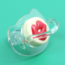 1PC Baby Pacifiers Silicone Funny Baby Nipples Teeth Soothers Pacifiers A