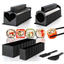 10 Pics/Set Diy Sushi Maker Onigiri Mold Rice Mould Kits Kitchen Bento Acce