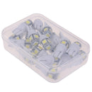 20pcs T10 5050 5 SMD LED parking light tail light indoor lightin@