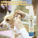 40ml Pet Cat Dogs Ear Cleaning Supplies Prevent Ear Mite Spray Anti-inflamm E7G5