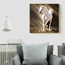 5D Diamond Painting Horse DIY Full Round Drill Mosaic Rhinestone Picture