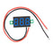 0.36 inch DC4-40V Digital Voltmeter Display Volt Meter Gauge Tester (Blue)