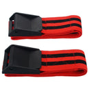 1 Pair Occlusion Bands Red Blood Flow Restriction Bands BFR Tourniquet Trai