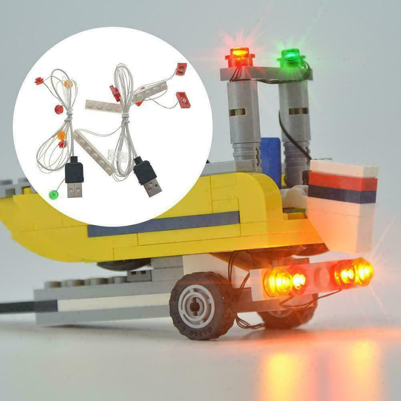 LED Light Kit For LEGO 31052 Camper Building Blocks Accessories DIY Light S O8K8