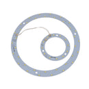 2Pcs LED Module Board with Driver Ceiling Lamp Downlight Bulb White 23W-24W 220V