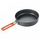 Outdoor Camping Hiking Pinic Portable Hard Aluminium Alloy 0.9L Frying Pan