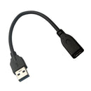 USB 3.0 Male To USB 3.1 Type C Female Converter Adapter Data Sync Cable 20cm