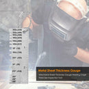 Wire/Metal Sheet Thickness Gauge Welding Gage Weld Size Inspection Tool