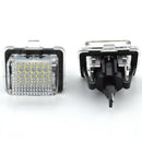 2X Canbus LED Number License Plate Light For Mercedes Benz W216 W212 W221 HCI