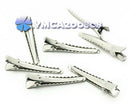 50 x Alligator Clip with teeth for hair bows new