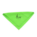 Pack of 5 Cotton Guitars Cleaning Cloth Wipe Towels Green