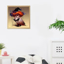 5D DIY Full Round Diamond Painting Eagle Cross Stitch Embroidery Mosaic Kit