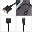 HDMI Male To VGA D-SUB 15 Female Video Adapter Converter Cable For HDTV
