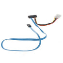7 Pin SATA to SAS 29 Pin & 4 Pin Connector Power Cable Q8L4