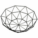 Nordic Style Candy Basket Storage Baskets Iron Fruit Snacks Desktop Bedroom X1S2