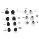 2x Ear Gels Tips for Sony WF-1000XM3 Earphone Earbuds Cover Set