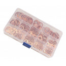 M5-M14 Copper Oil Seal Washer Gasket Flat Assorted w/ Box Set Hardware Parts