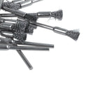 Rotary Tool Pen Shape 5mm Stainless Steel Wire Brush 20pcs X1P3