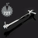 4-In-1 Socket Driver Ratchet 2 Way Wrench Hand Tools Double Ended 4 5 6 8Mm