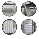 Mini Metal Portable Aluminum Camping Table LightweightCompact up Picnic U9C9