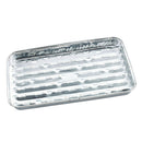 5 Pack Aluminum Foil Grilling Tray Rectangular BBQ Plate Disposable Cake Pan