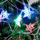 4.5M Star String Lamp Crystal Light Festival for XMAS Wedding Party Decor