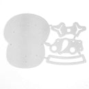 Metal Cutting Dies Stencil DIY Scrapbook Photo Paper Cards Craft (CK0030) A