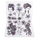 Butterfly Angel Wing Flower Design 80 Pages Sketch Flash Book Tattoo Supplies