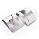 1pcs Creative stainless steel semi-circular self-adhesive suction towel to- OZ