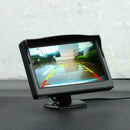5 inch TFT LCD HD Screen Monitor For Car Rear Reverse Rearview 12V Backup C R4H8