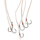 5X(Explosion hook Fishing Tackle Sea Box Hook Monsters Strong Carbon Steel Q7Y7)
