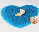 Bag of Aquarium Glass Mini Stones Fish Tank Gravel Sand Decoration Rock_Blu E8Q5