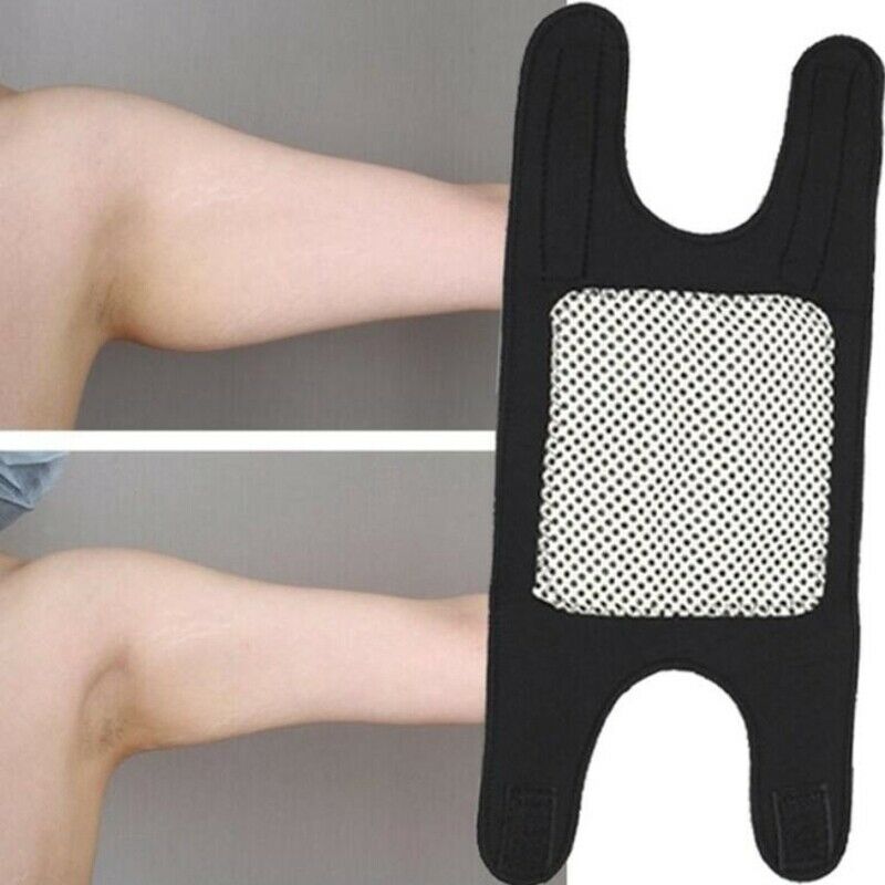 Magnetic Therapy Self-Heating Arm Elbow Brace Support Belt Tourmaline Pain  U2I4