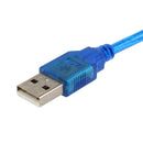 PS2 Wired Handle to PC Converter ,USB Converter Adapter Cable Cord for