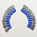 20x Durable Female Insulated Spade Wire Connector Electrical Crimp Terminal 3c