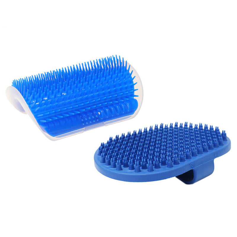 Pet Dog Puppy Hair Grooming Massage and Cat Self Groomer Cat Corner Groomer with