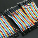120pcs  Color Ribbon Line Breadboard Dupont Cable Jump 10cm Jumper Wire