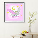 5D DIY Full Drill Diamond Painting Dumbo Embroidery Mosaic Craft Kits Decor