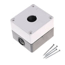 One Holes 22mm XAL-B01 Equipment Urgent Emergency Stop Push Button Switch Box 3c