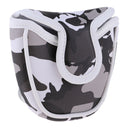 Waterproof PU Golf Club Cover Mallet Putter Headcovers Accessory Head Protector