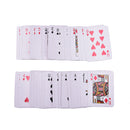 Cute Mini Poker Small Playing Cards Family Game Travel Game 5.5 X 4 Cm MO