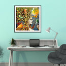 5D DIY Full Drill Diamond Painting Tree Man Cross Stitch Mosaic Craft Kit