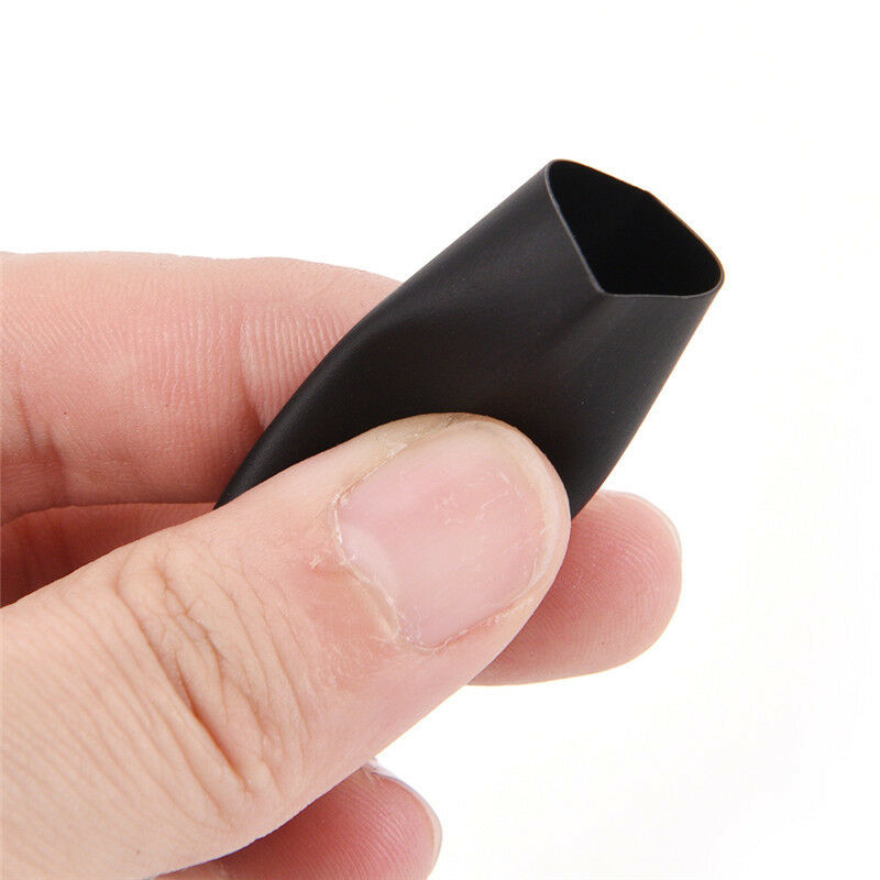127Pcs Adhesive Lined Heat Shrink Sleeving - 2:1 Weatherproof HeatshrinkTubin Bj