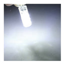 8X G4 3W SMD 3014 LED Pure White Car Boat Spot Light Bulb Energy Saving DC