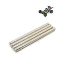 4 Pieces RC Metal Optical  for WLTOYS 144001 Crawler Car Trucks DIY Accs